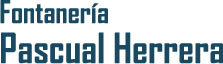 Logo fontanería pascual herrera